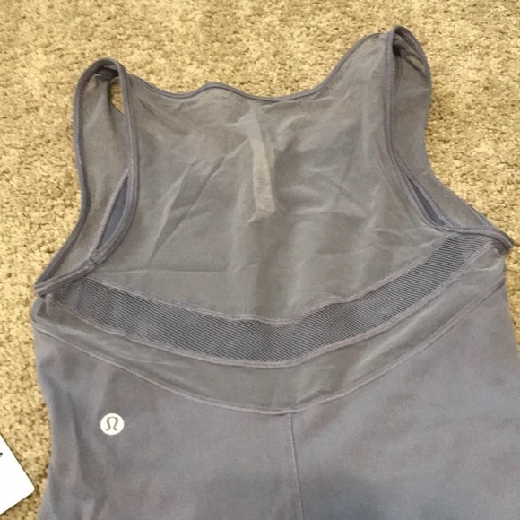 Lululemon Seek The Heat Bodysuit Lilac Stone - Picture 6 of 7